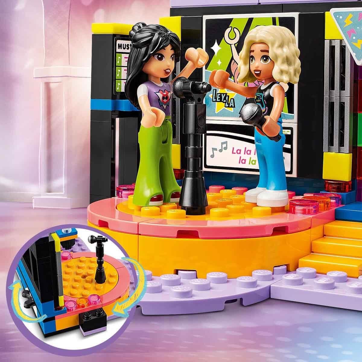 Lego Friends Karaoke Müzik Partisi 42610 196 Parça