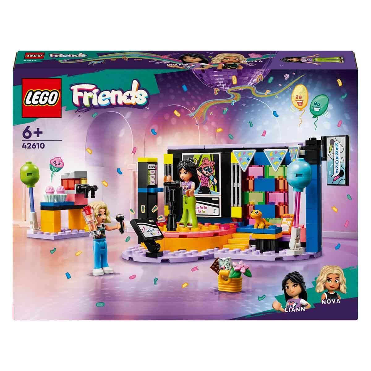 Lego Friends Karaoke Müzik Partisi 42610 196 Parça