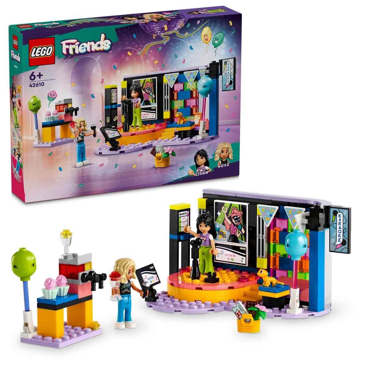 Lego Friends Karaoke Müzik Partisi 42610 196 Parça