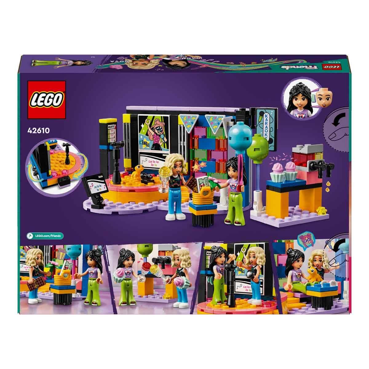 Lego Friends Karaoke Müzik Partisi 42610 196 Parça
