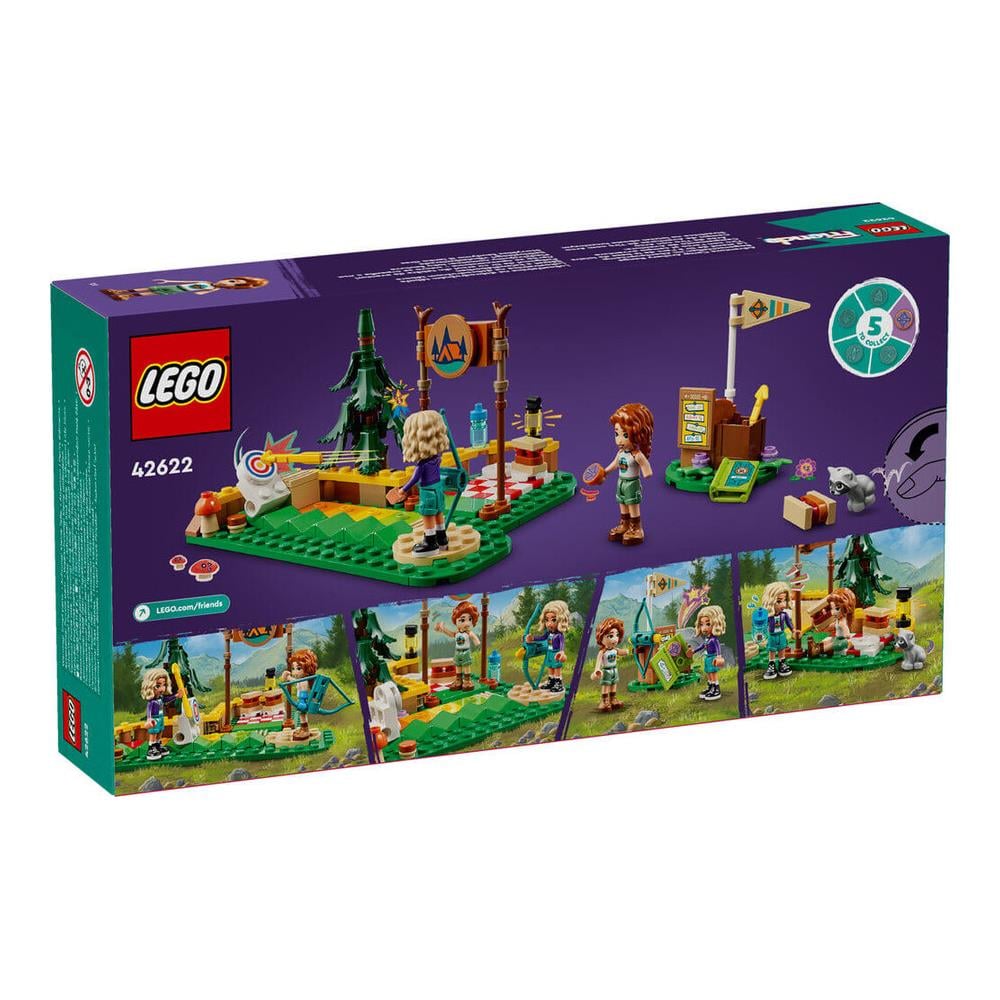 Lego Friends Macera Kampı Okçuluk Alanı 42622