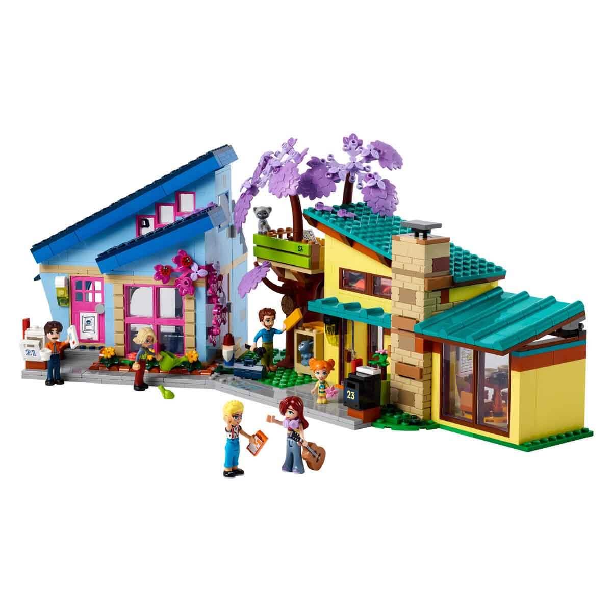 Lego Friends Olly ve Paisley'nin Aile Evleri 42620