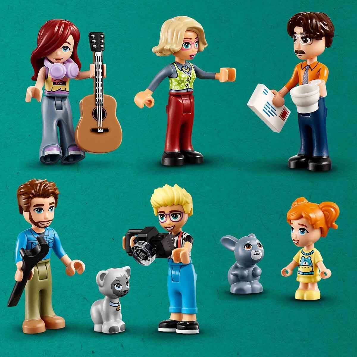 Lego Friends Olly ve Paisley'nin Aile Evleri 42620