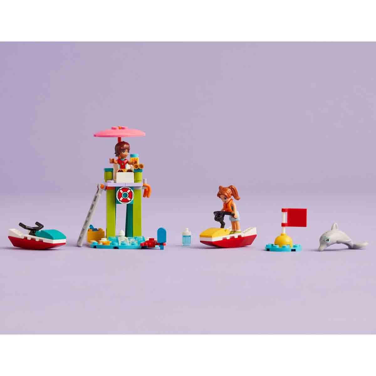 Lego Friends Plaj Su Motoru 42623 84 Parça
