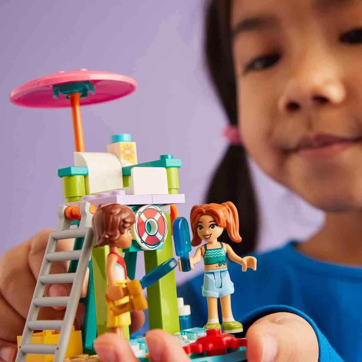 Lego Friends Plaj Su Motoru 42623 84 Parça