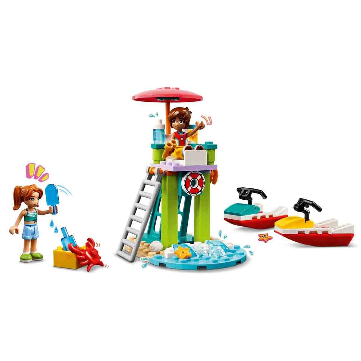 Lego Friends Plaj Su Motoru 42623 84 Parça