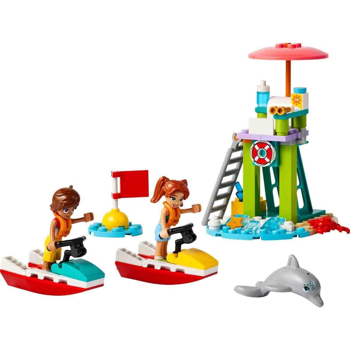 Lego Friends Plaj Su Motoru 42623 84 Parça