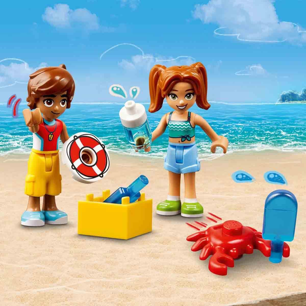 Lego Friends Plaj Su Motoru 42623 84 Parça