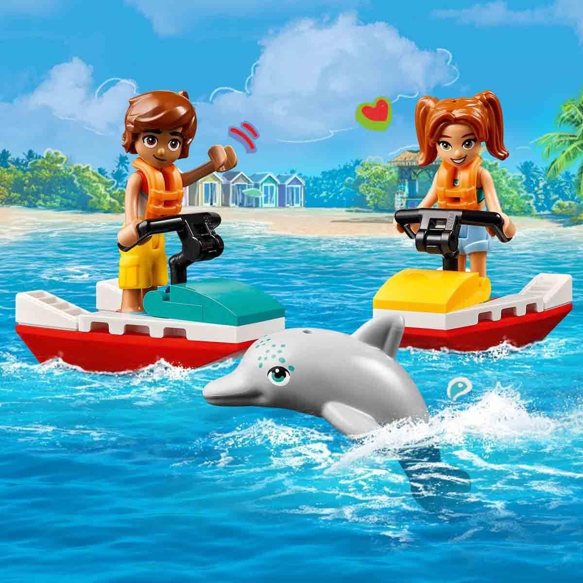 Lego Friends Plaj Su Motoru 42623 84 Parça