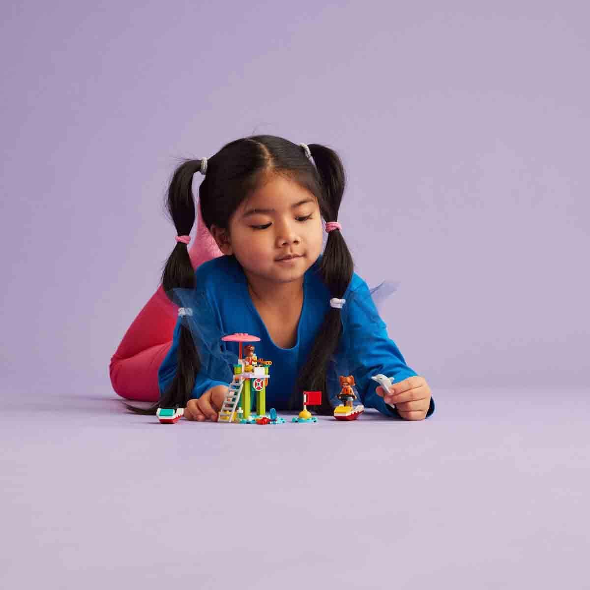 Lego Friends Plaj Su Motoru 42623 84 Parça