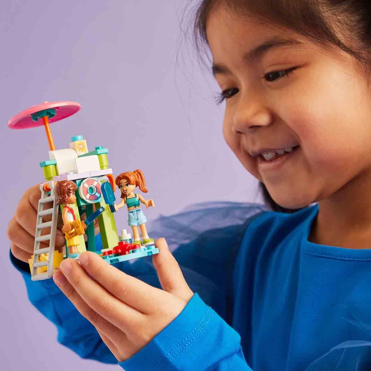 Lego Friends Plaj Su Motoru 42623 84 Parça