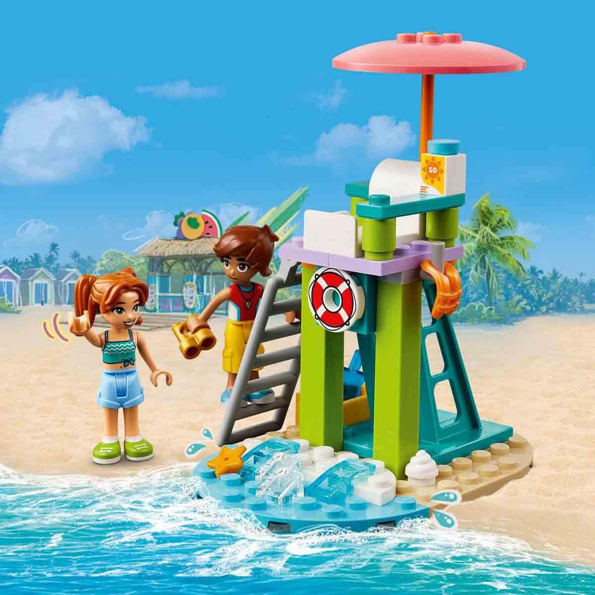 Lego Friends Plaj Su Motoru 42623 84 Parça