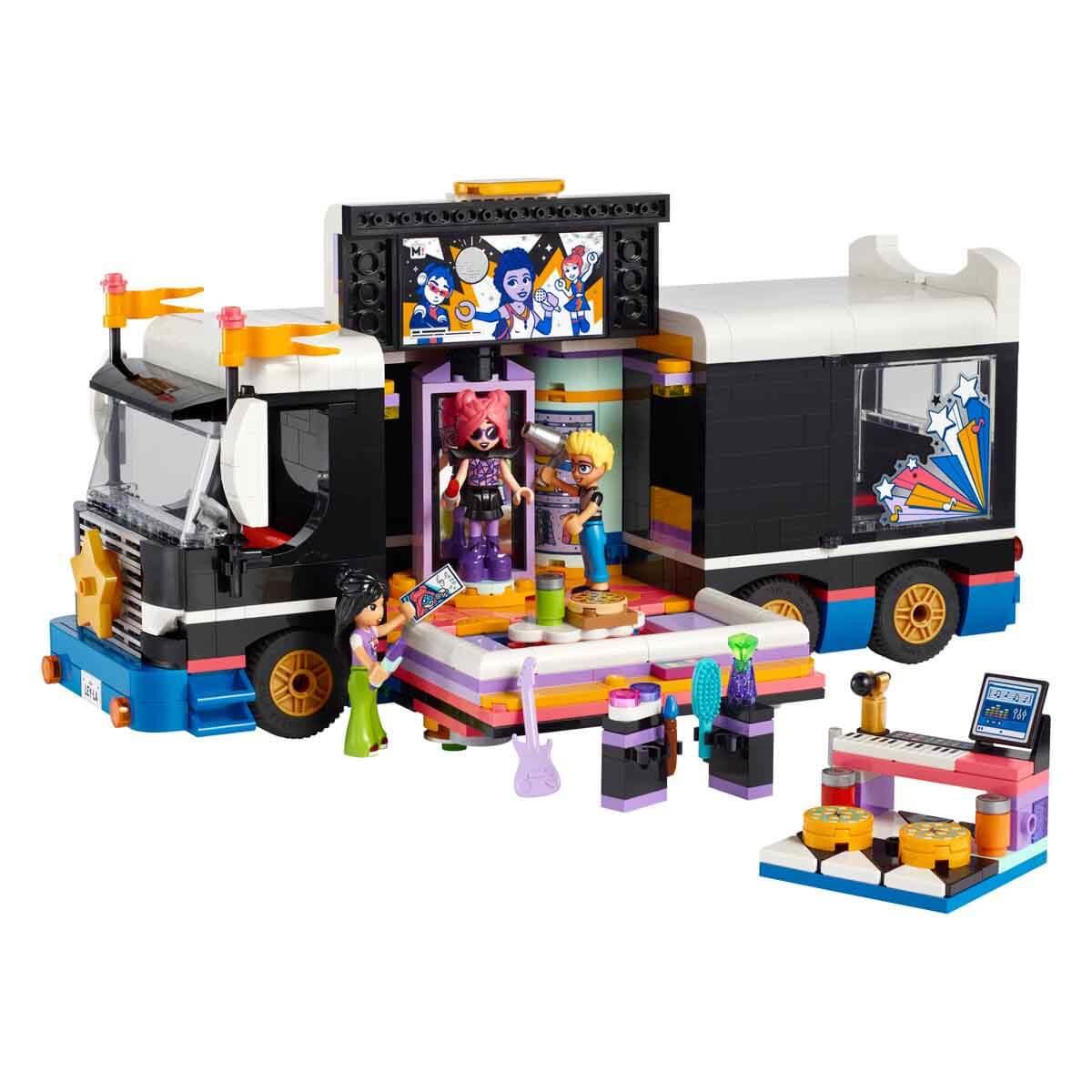 Lego Friends Pop Star Müzik Turne Otobüsü 42619 845 Parça