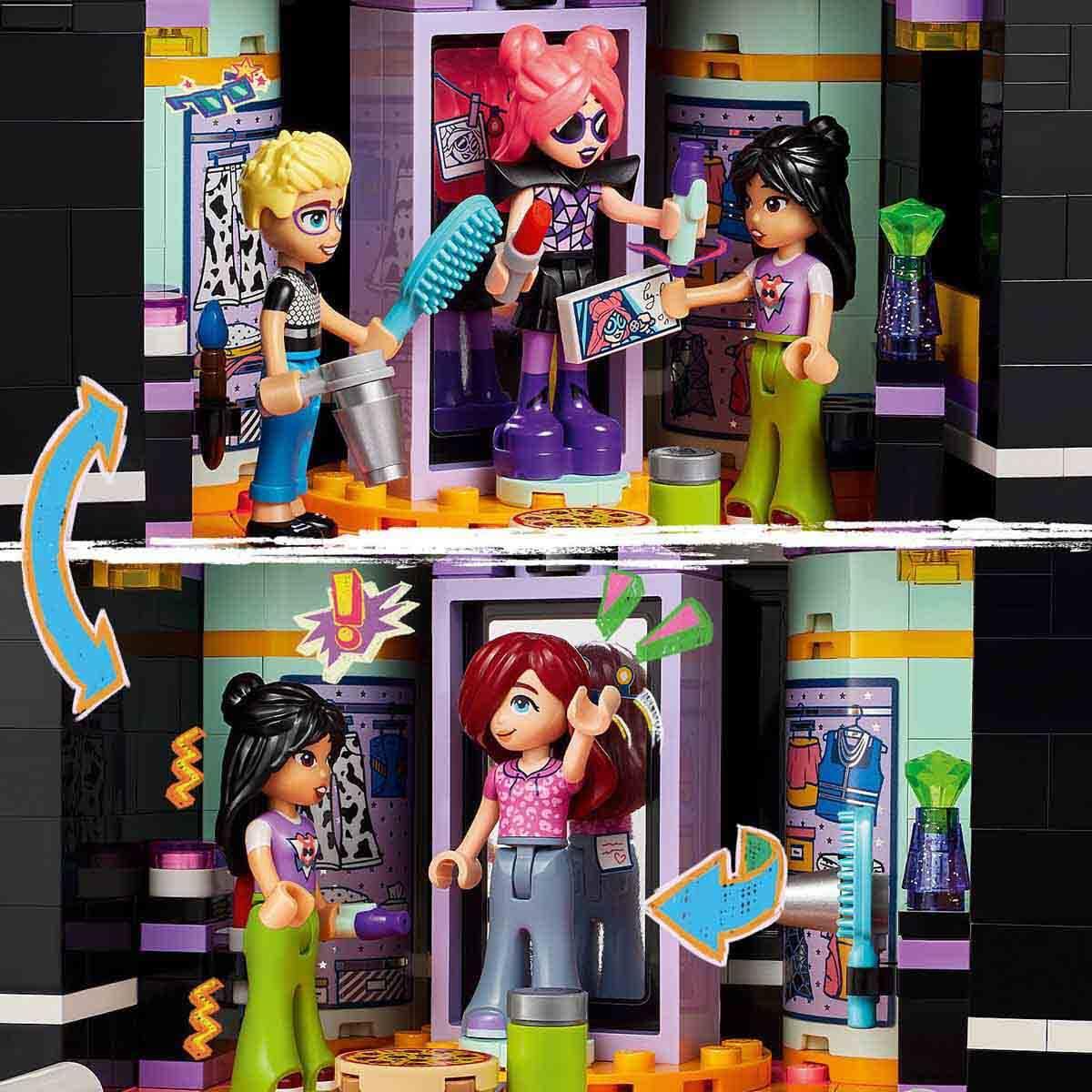 Lego Friends Pop Star Müzik Turne Otobüsü 42619 845 Parça