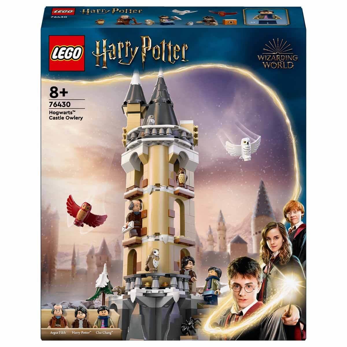 Lego Harry Potter Hogwarts Şatosu Baykuşhanesi 76430 364 Parça