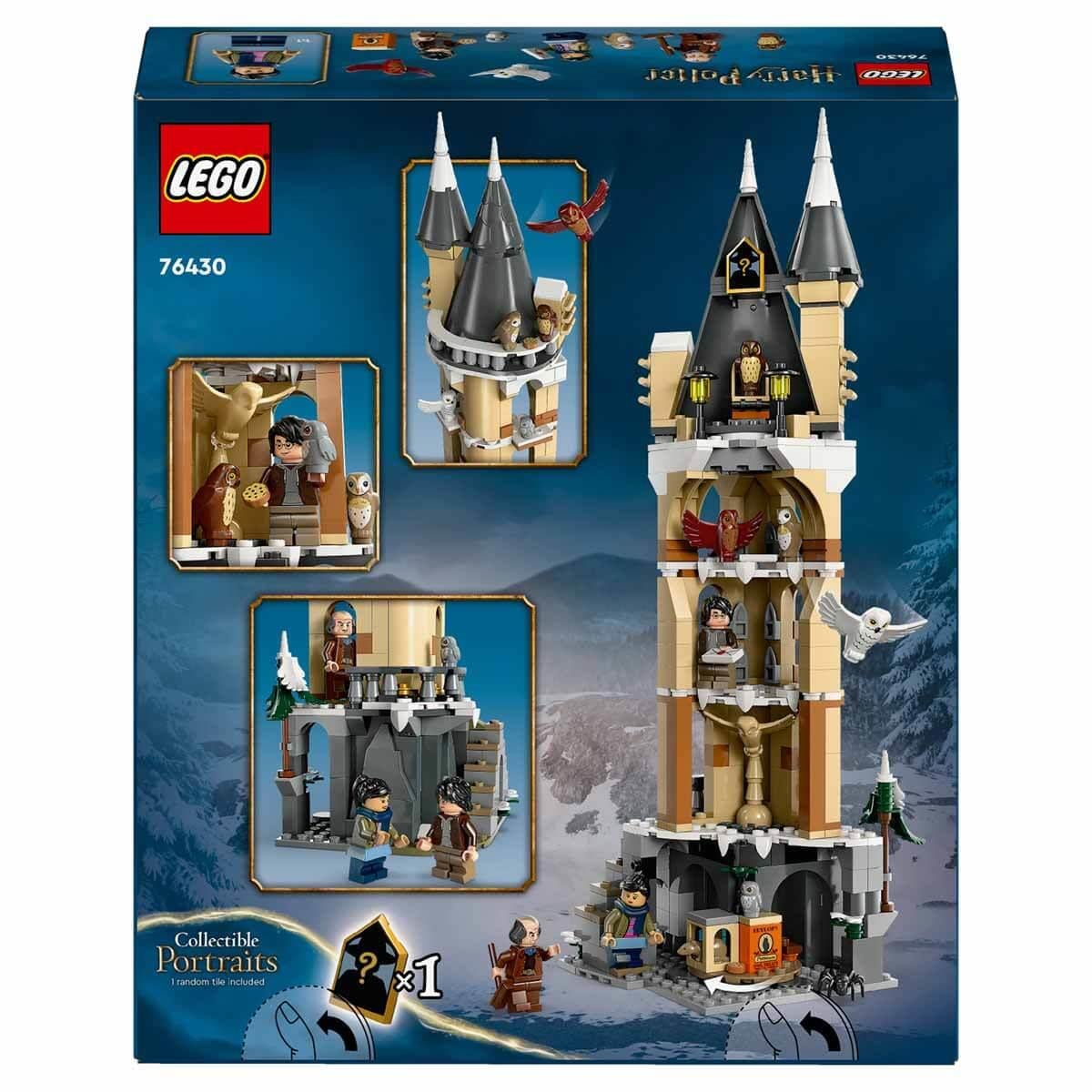 Lego Harry Potter Hogwarts Şatosu Baykuşhanesi 76430 364 Parça