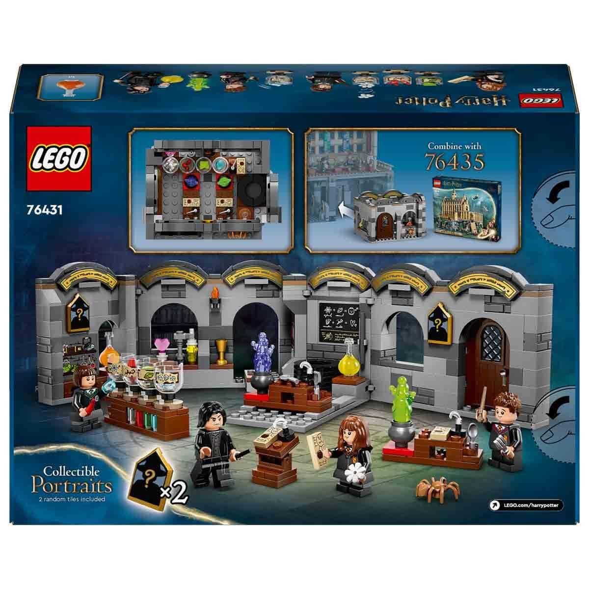 Lego Harry Potter Hogwarts Şatosu: İksir Dersi 76431 397 Parça