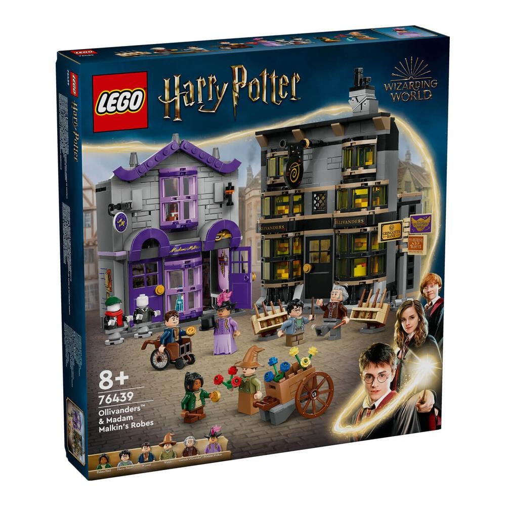 Lego Harry Potter Ollivanders ve Madam Malkin'in Cübbe Dükkanı 76439