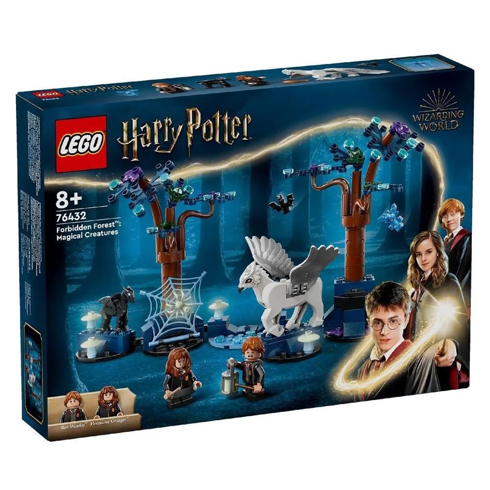 Lego Harry Potter Yasak Orman: Sihirli Yaratıklar 76432 - 8 Yaş& Üzeri İçin Yapım Seti 172 Parça
