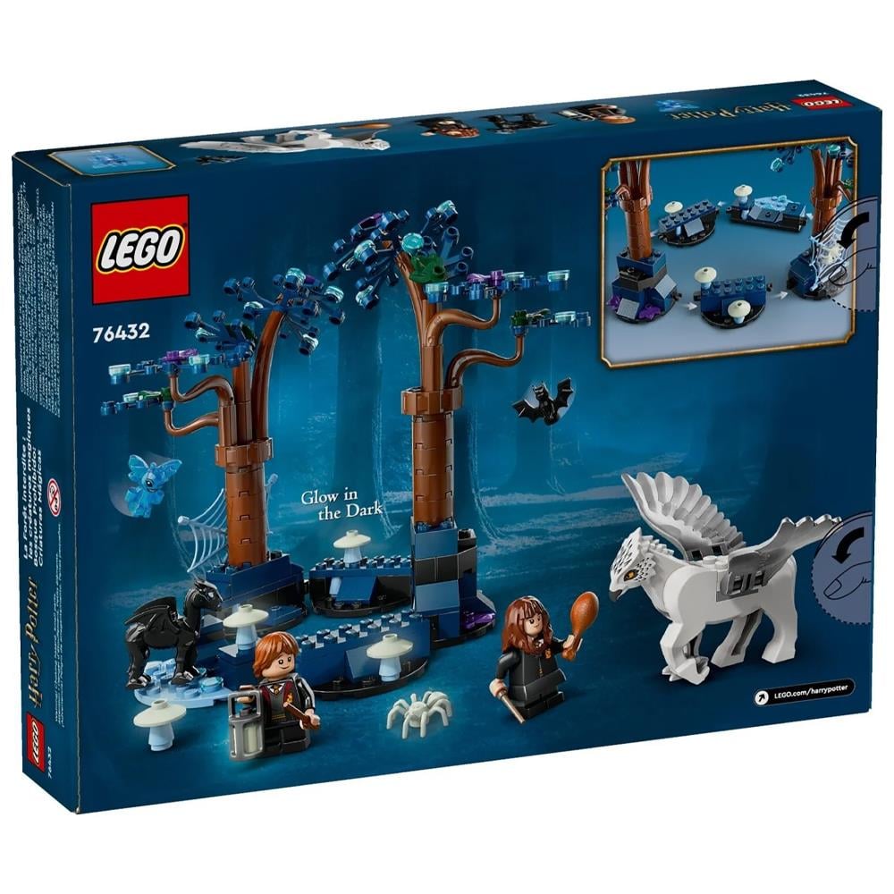 Lego Harry Potter Yasak Orman: Sihirli Yaratıklar 76432 - 8 Yaş& Üzeri İçin Yapım Seti 172 Parça