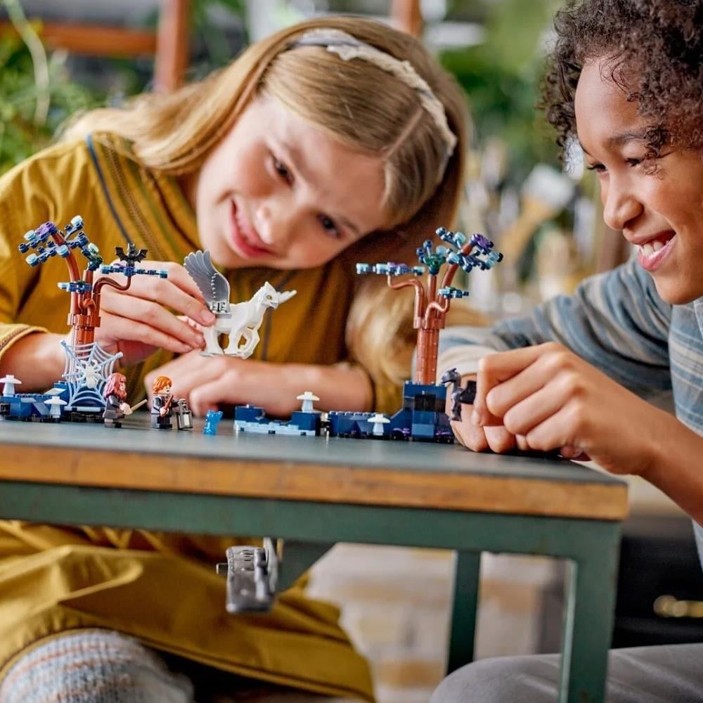 Lego Harry Potter Yasak Orman: Sihirli Yaratıklar 76432 - 8 Yaş& Üzeri İçin Yapım Seti 172 Parça