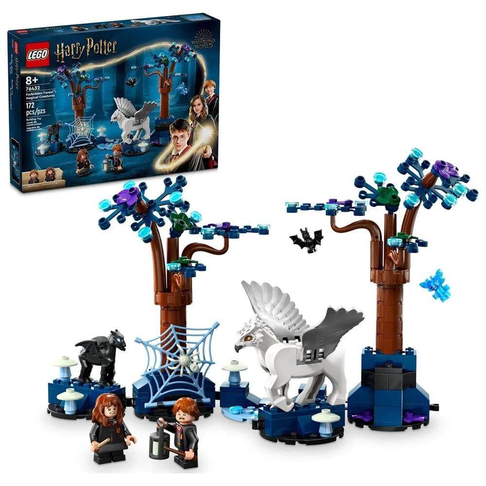 Lego Harry Potter Yasak Orman: Sihirli Yaratıklar 76432 - 8 Yaş& Üzeri İçin Yapım Seti 172 Parça