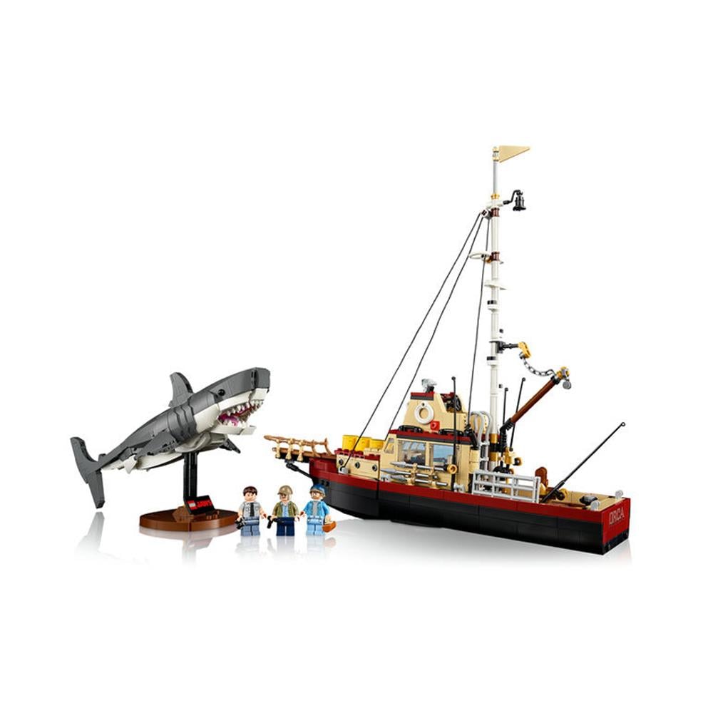 Lego Jaws Figür Seti LZC21350