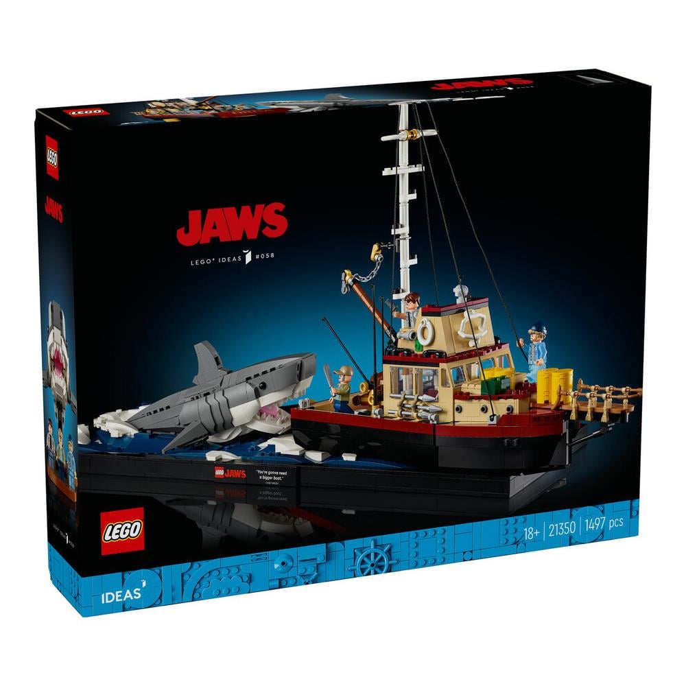 Lego Jaws Figür Seti LZC21350