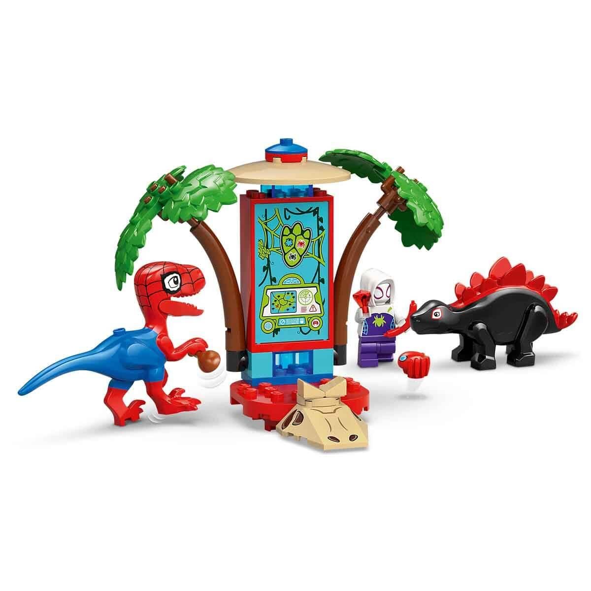 Lego Marvel Spidey ve İnanılmaz Arkadaşları Ağaç Ev Karargahında Spidey ve Gobby'nin Raptor Savaşı 11200 143 Parça