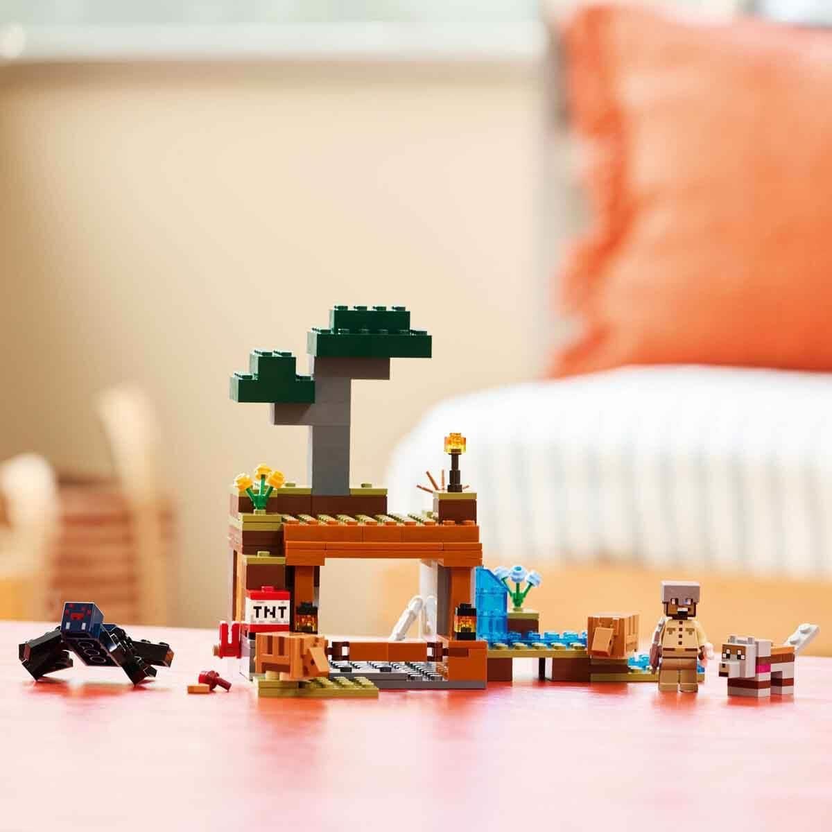 Lego Minecraft Armadillo Maden Keşfi 21269