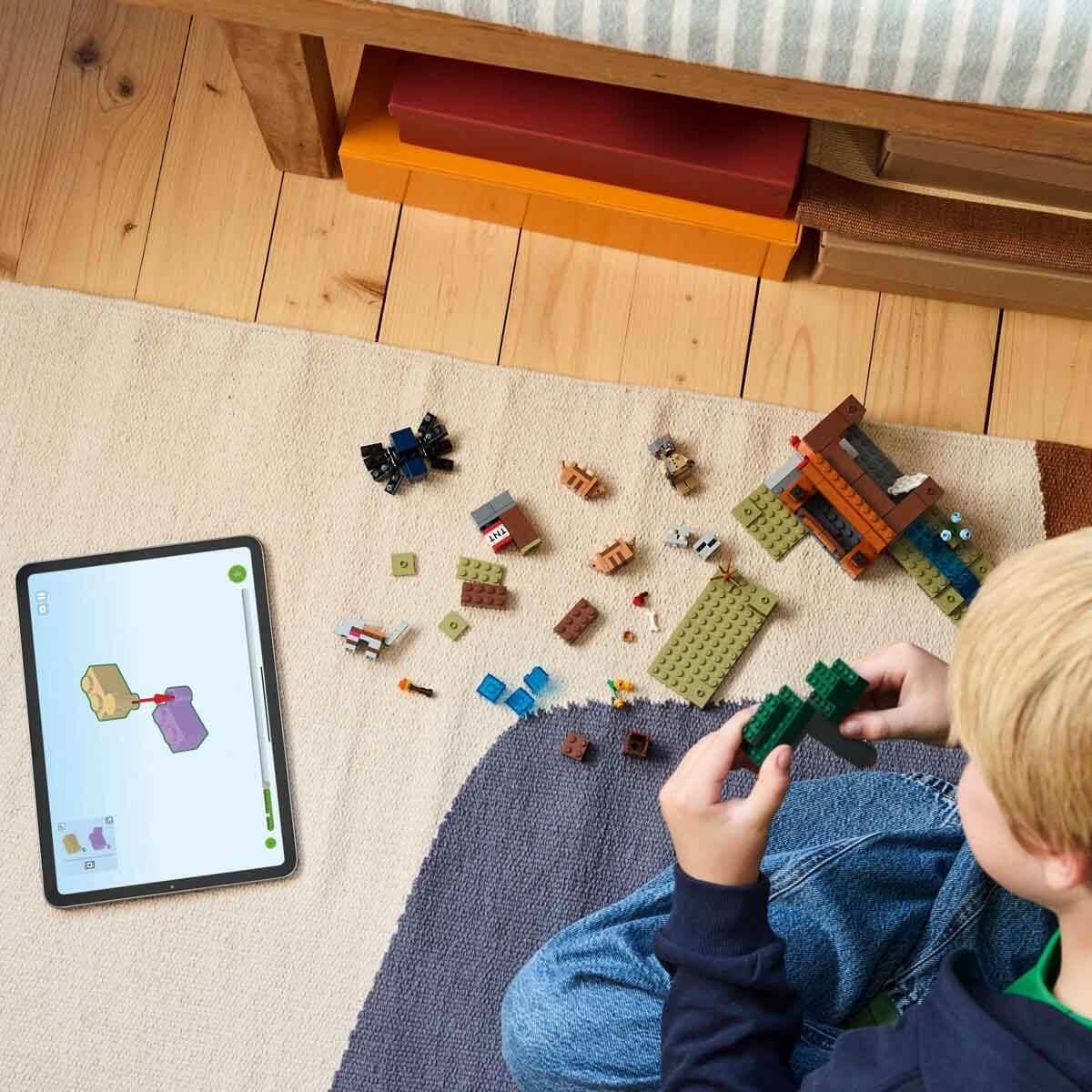 Lego Minecraft Armadillo Maden Keşfi 21269