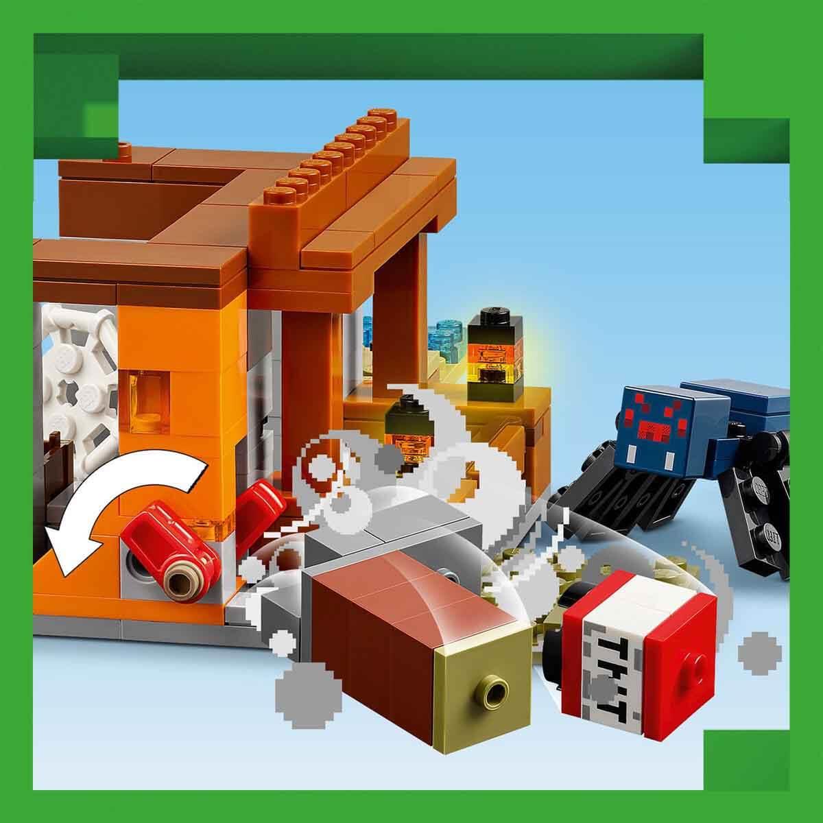 Lego Minecraft Armadillo Maden Keşfi 21269