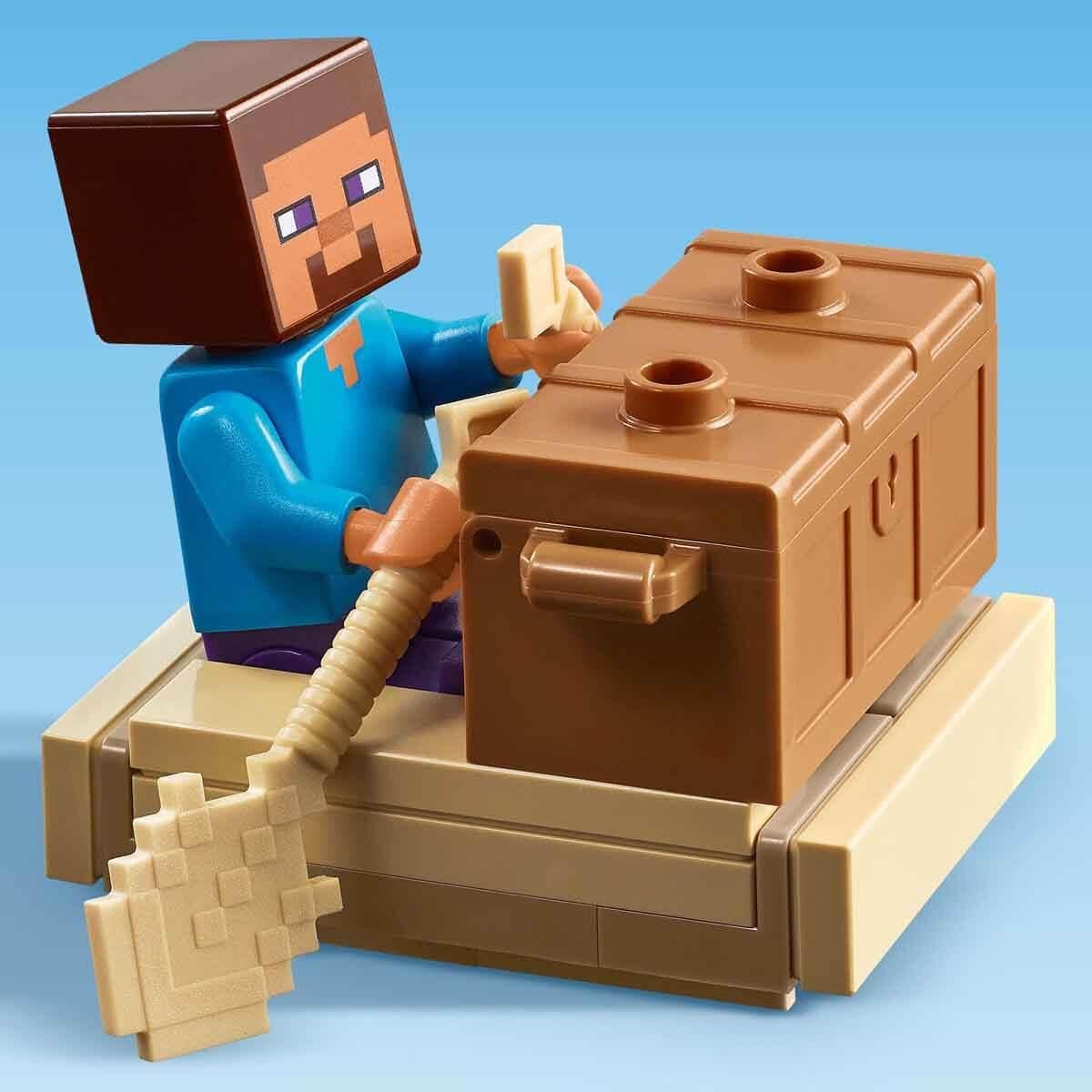 Lego Minecraft Mooshroom Evi 21270 500 Parça