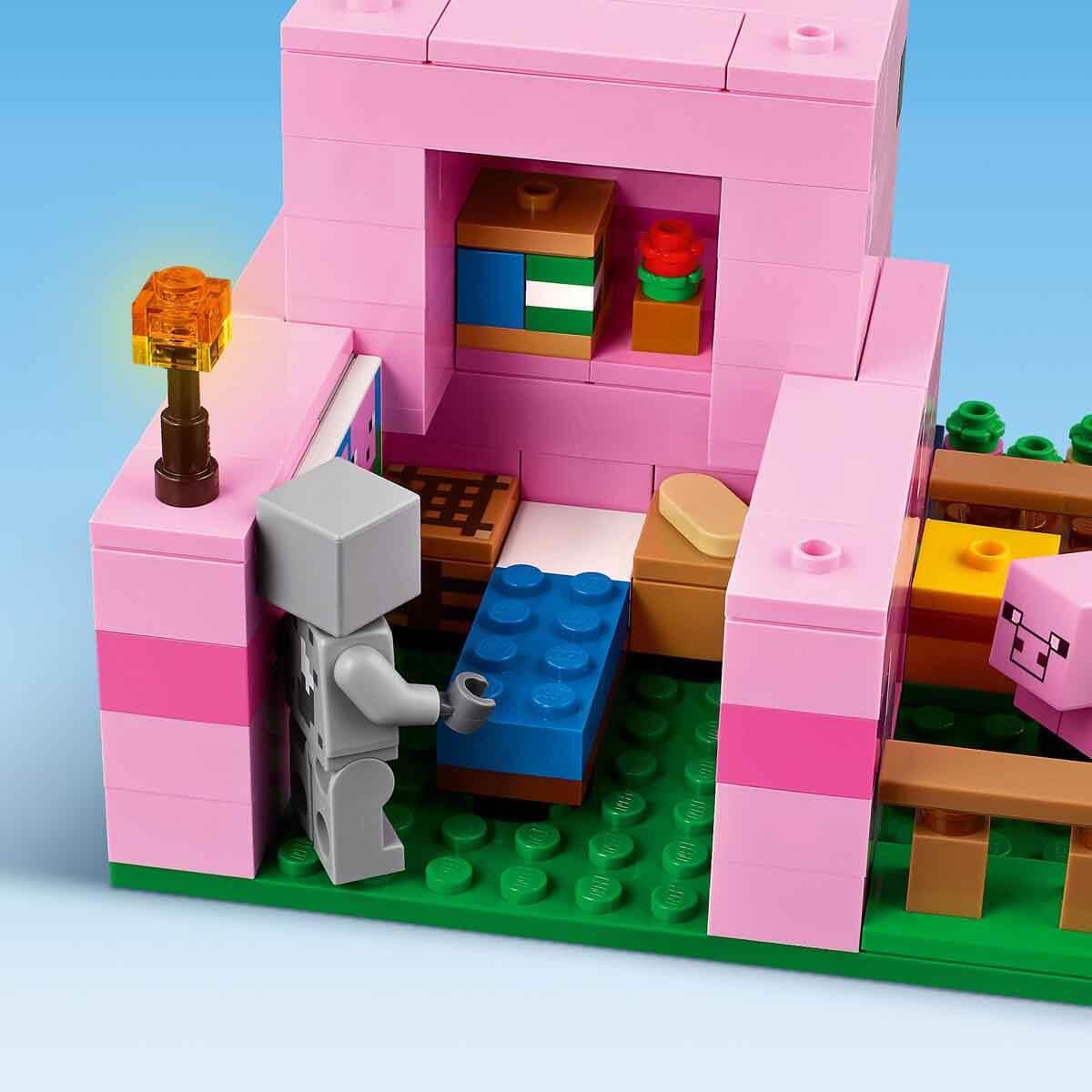 Lego Minecraft Yavru Domuz Evi 21268