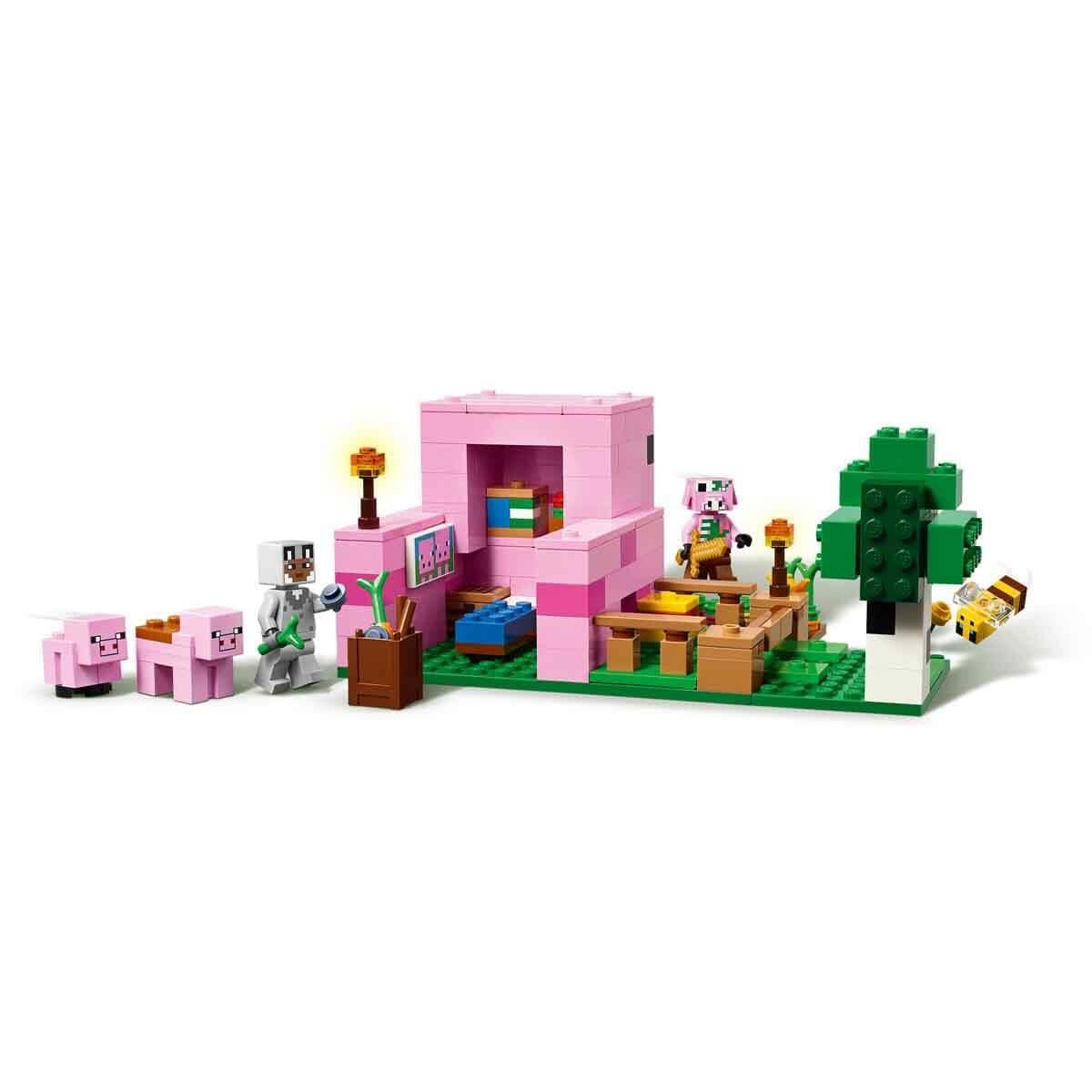 Lego Minecraft Yavru Domuz Evi 21268
