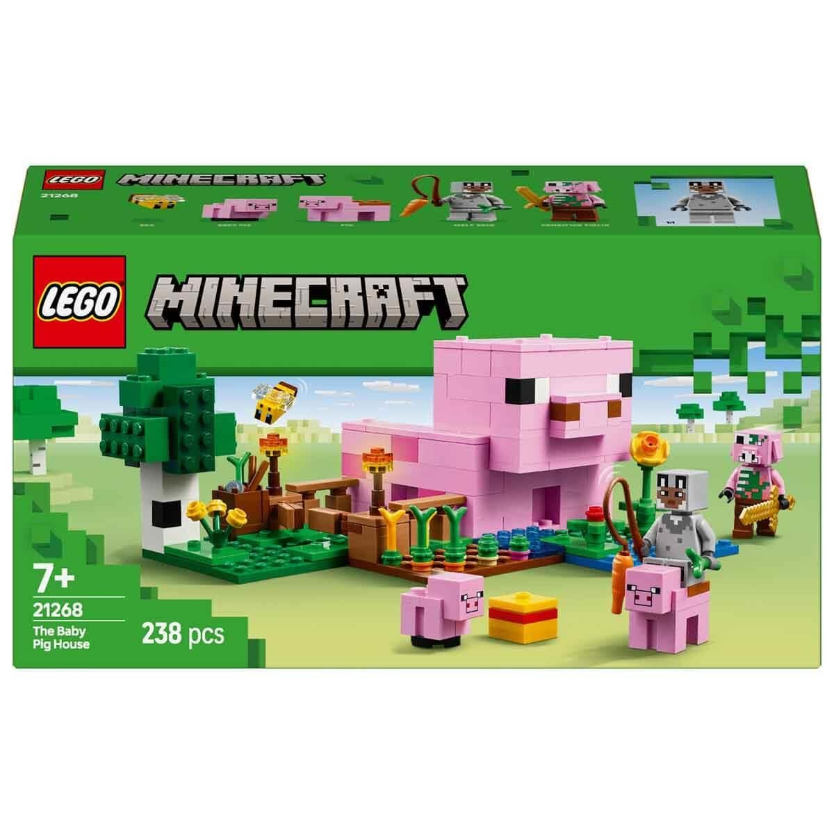 Lego Minecraft Yavru Domuz Evi 21268