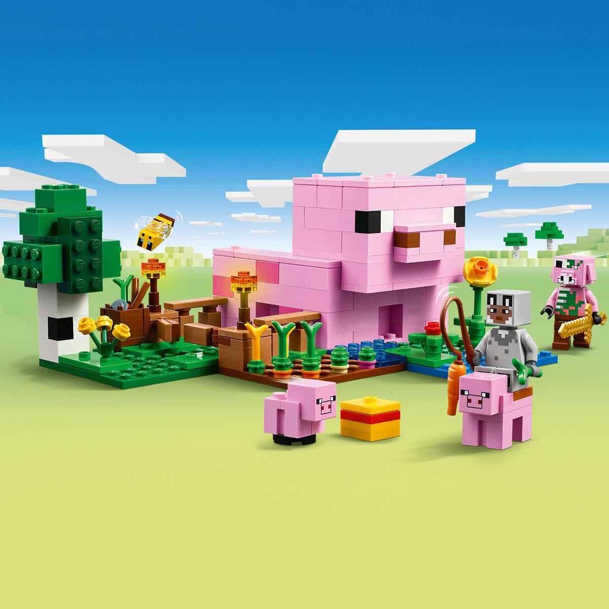 Lego Minecraft Yavru Domuz Evi 21268