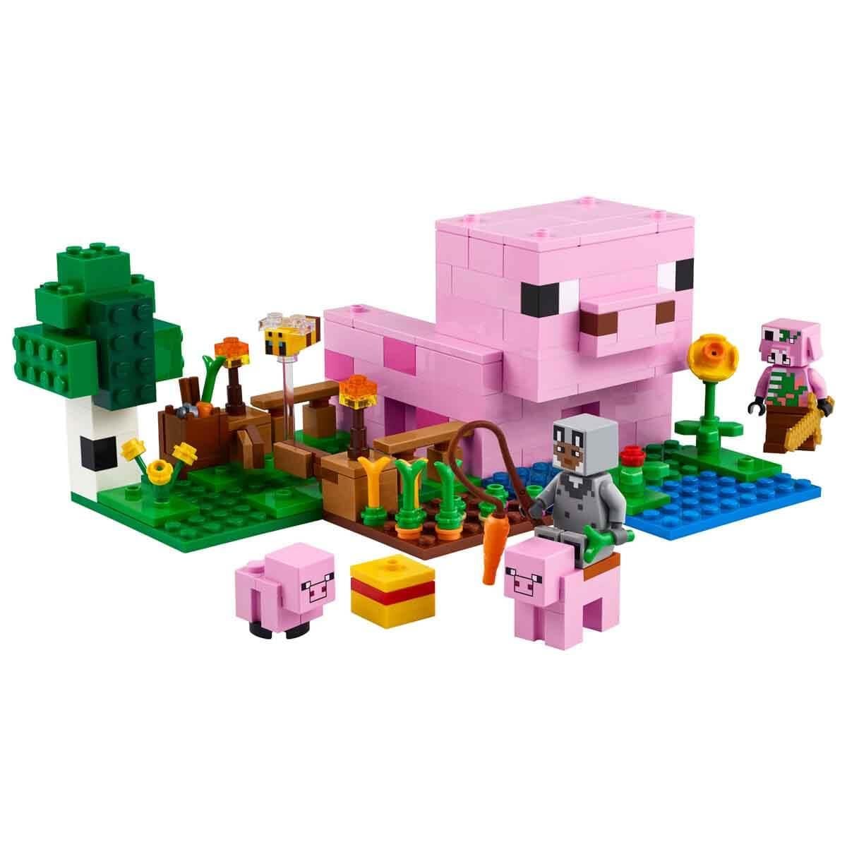 Lego Minecraft Yavru Domuz Evi 21268