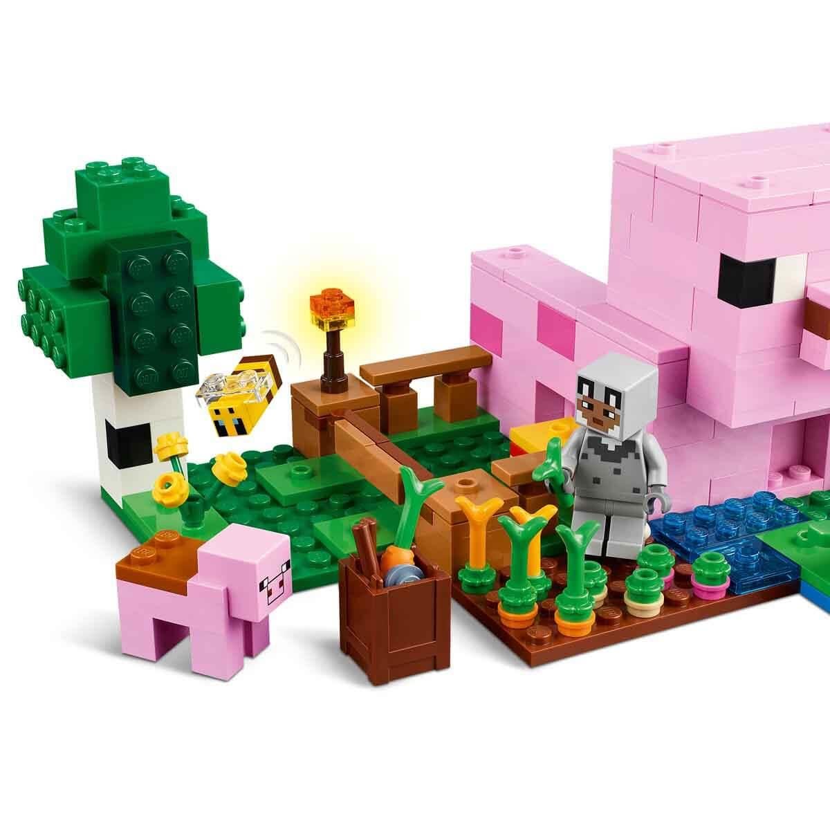 Lego Minecraft Yavru Domuz Evi 21268