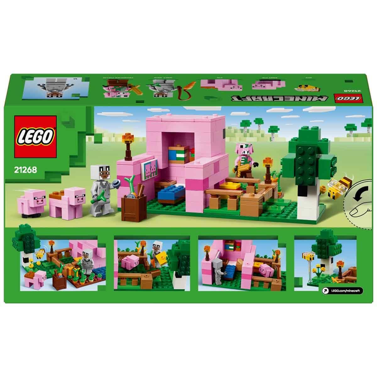 Lego Minecraft Yavru Domuz Evi 21268