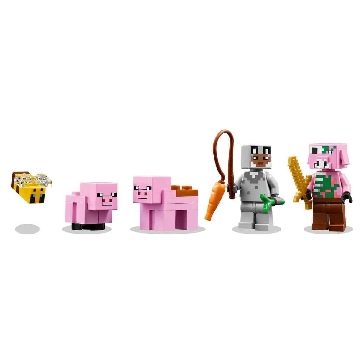 Lego Minecraft Yavru Domuz Evi 21268