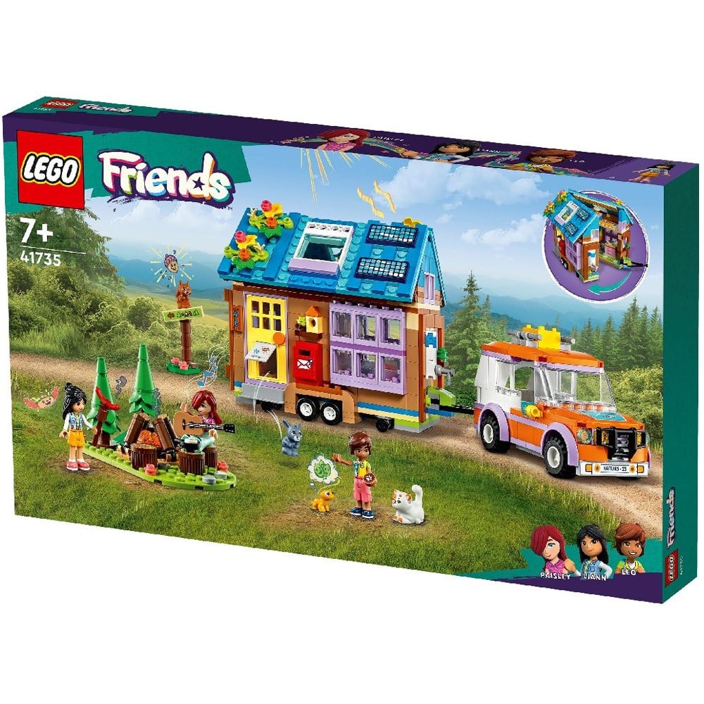 Lego Mobil Küçük Ev 785 Parça LGF41735
