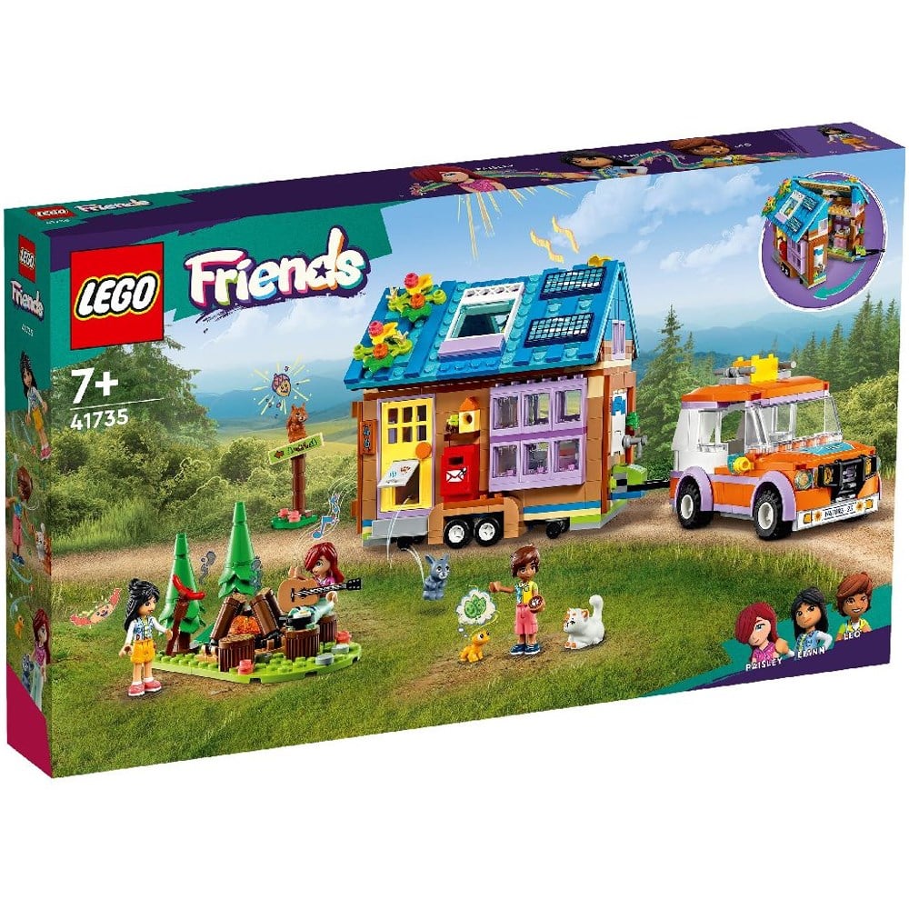 Lego Mobil Küçük Ev 785 Parça LGF41735