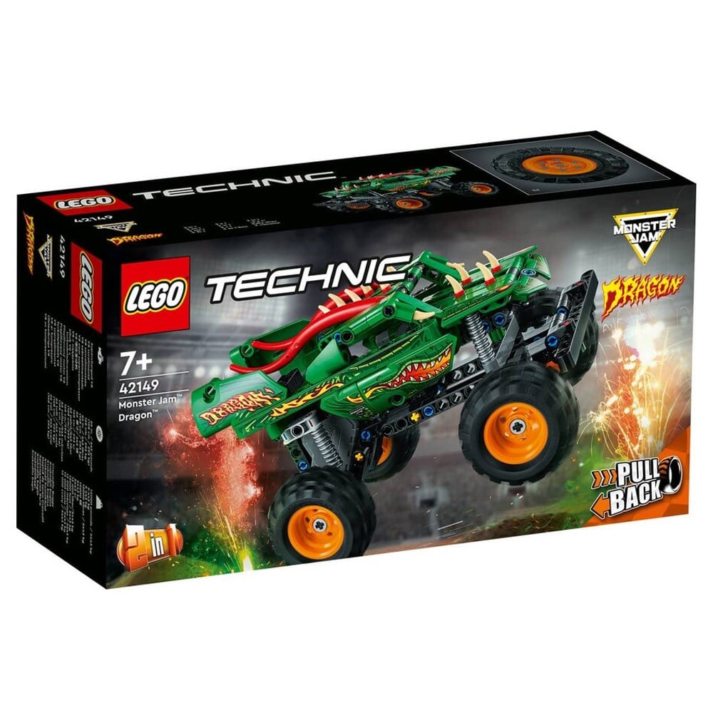 Lego Monster Jam Dragon LMT42149