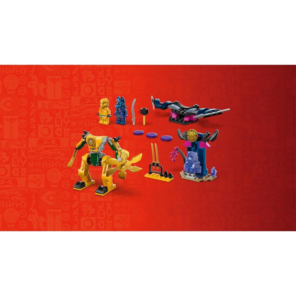 Lego Ninjago Arin'in Savaş Robotu LSL71804