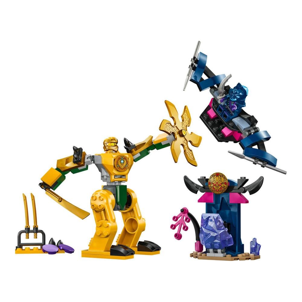 Lego Ninjago Arin'in Savaş Robotu LSL71804