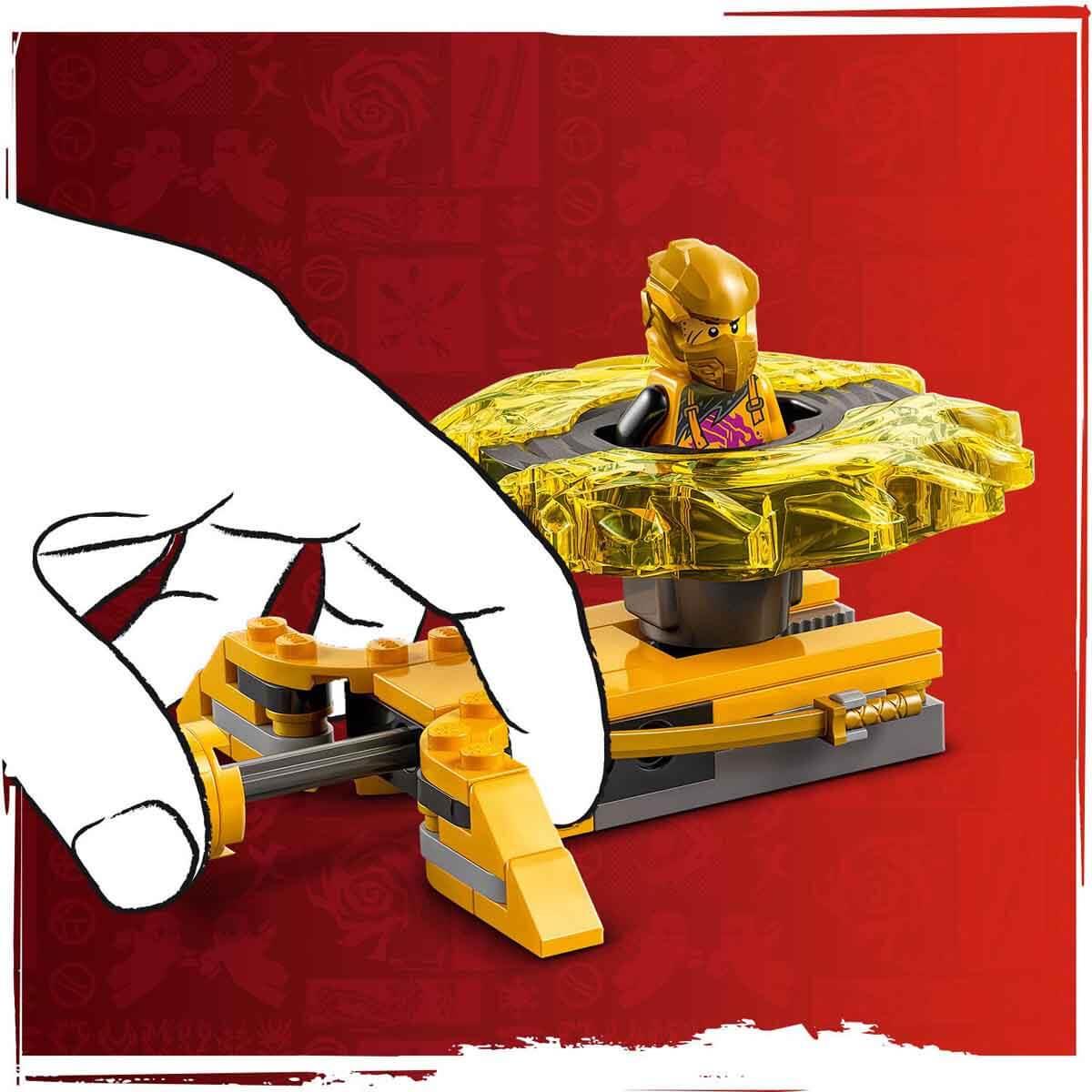 Lego Ninjago Ejderha Spinjitzu Savaş Paketi 71826 6 Yaş