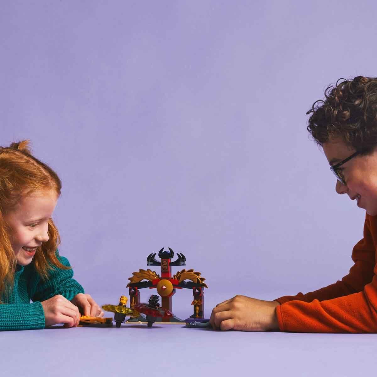 Lego Ninjago Ejderha Spinjitzu Savaş Paketi 71826 6 Yaş