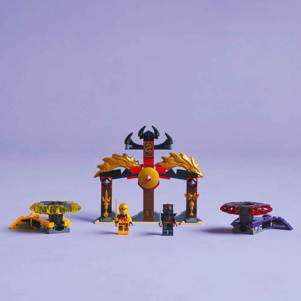 Lego Ninjago Ejderha Spinjitzu Savaş Paketi 71826 6 Yaş