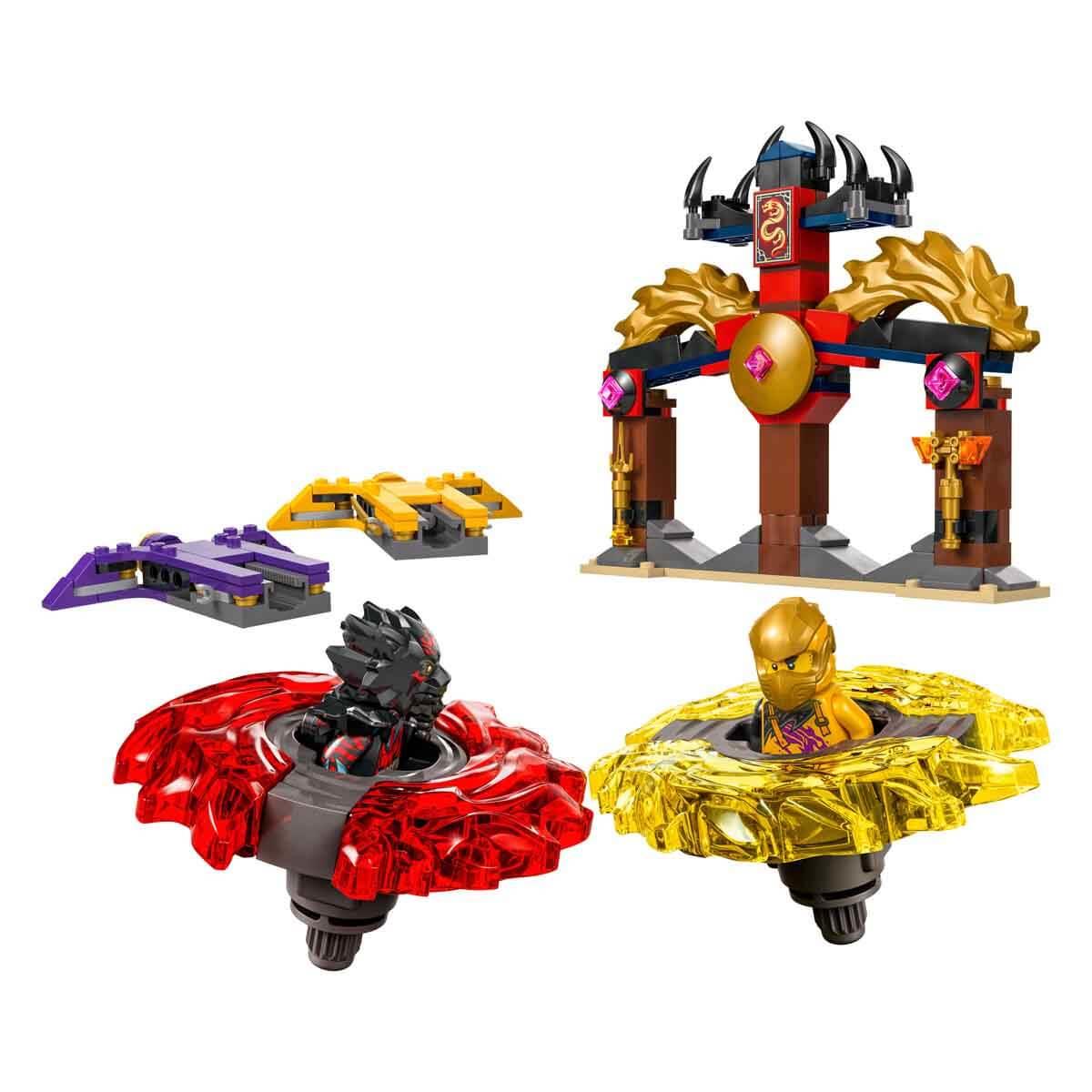Lego Ninjago Ejderha Spinjitzu Savaş Paketi 71826 6 Yaş